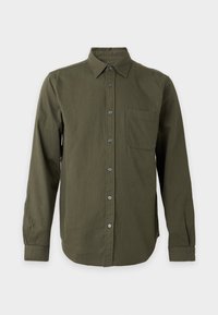 Sélectionné, dark olive green