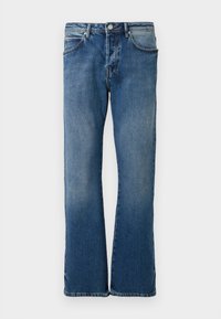 TINMAN MID RISE - Jeans Bootcut - blue denim