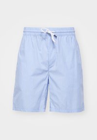 ONSTEL STRIPED - Shorts - blue mirage/white