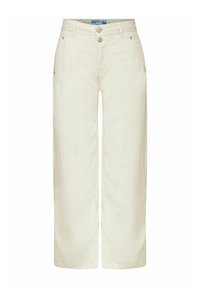 Street One 7/8 CULOTTE - Straight leg jeans - beige