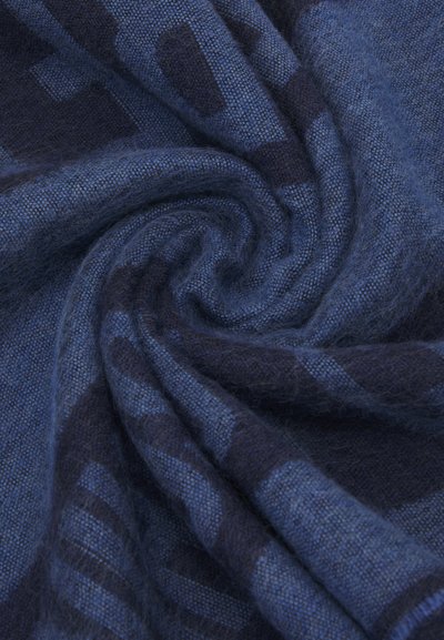 MOSCHINO 42X190 UNISEX - Scarf - blue
