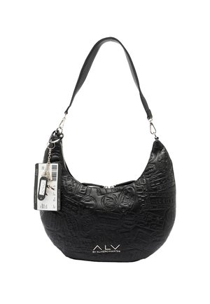 SPALLA - Borsa a mano - black