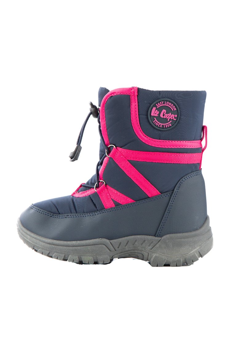 Lee Cooper Botki sznurowane