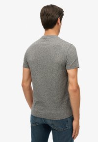 Superdry & Co VINTAGE LOGO  - T-shirt basic - asphalt grey grit