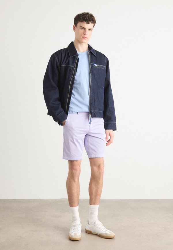 SLIM - Shorts - open purple3