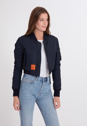 Bombers SLASH - Giubbotto Bomber - navy