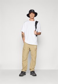 The North Face VONNAN GRAPHIC TEE - Trükipildiga T-särk - white/black/peak purple/summit gold