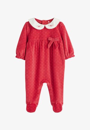 Next REGULAR FIT - CHRISTMAS - Salopetă bebeluși - red