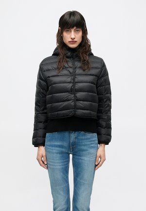 JACKET - Viegla jaka - black