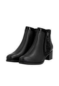 Remonte Boots à talons - schwarz