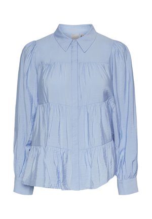YAS YASPALA SHIRT - Skjortebluse - kentucky blue