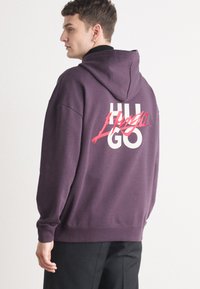 HUGO Sweatshirt - open purple