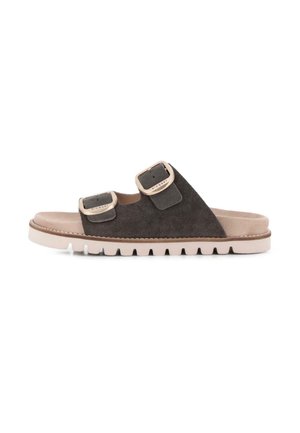 Blogger, SANDALIA PLANA DE MUJER BLOGGER TIPO SLIP-ON - Sandalias planas - gris