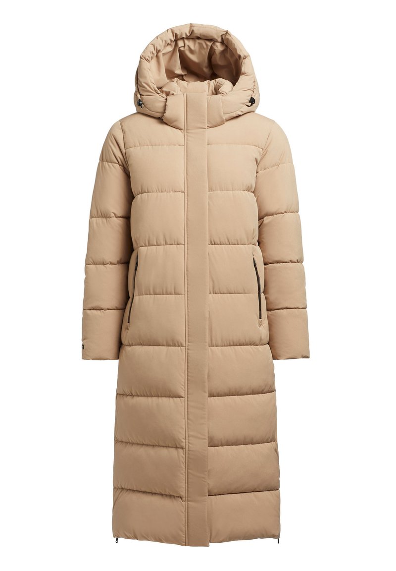 khujo Wintermantel beige