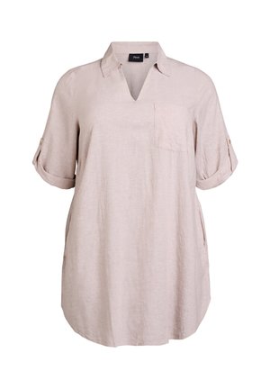 Zizzi Tunic - simply taupe