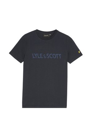 T-shirts print - z dark navy