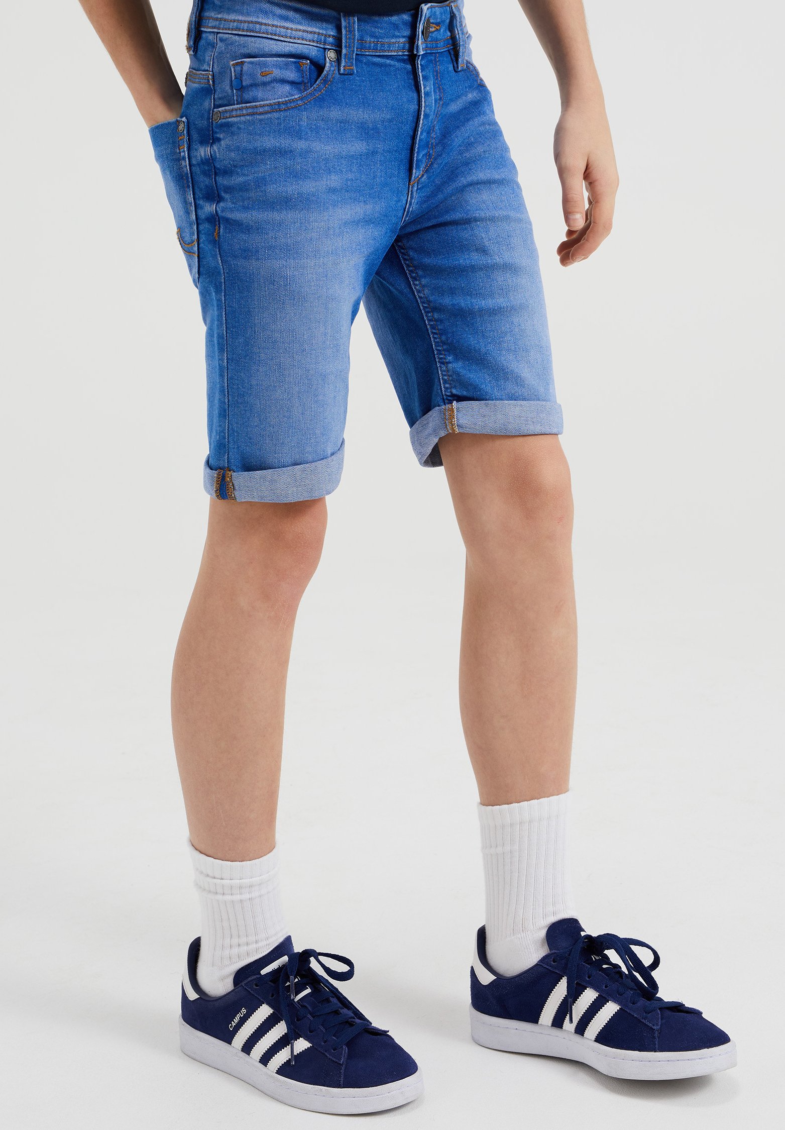 BLUE RIDGE - Denim shorts - blue 