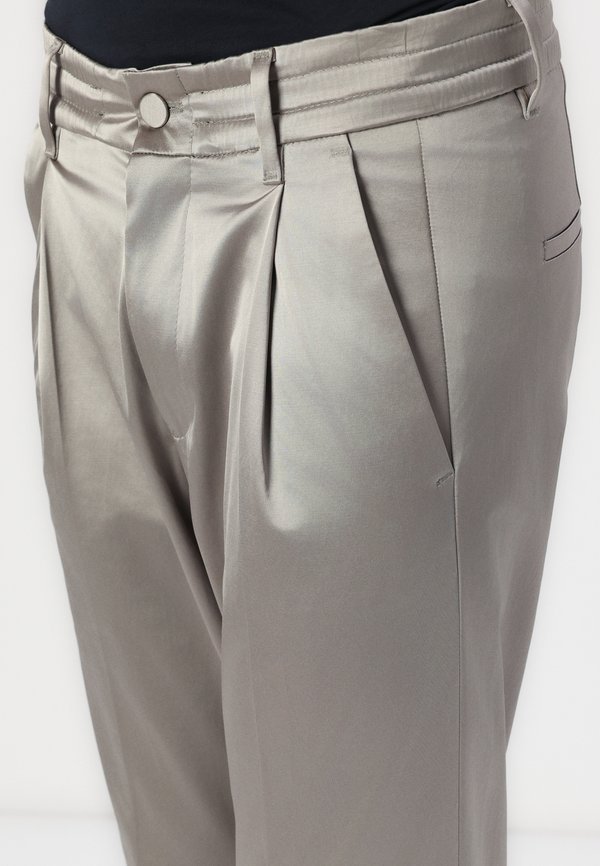 CHASY - Suit trousers - beige2