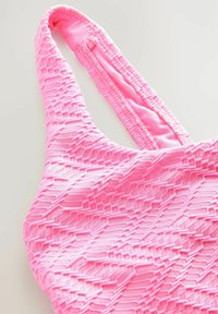 Fürdőruha - pink crinkle