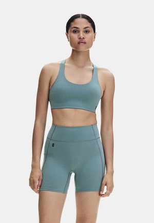 On, STUDIO RACERBACK BRA - Bustier - agave