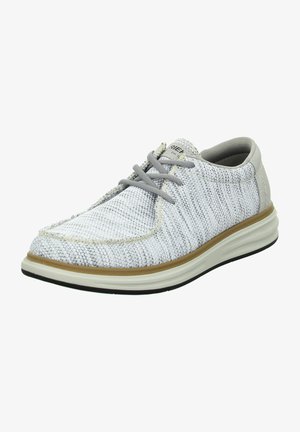 Rieker, Sportlicher Schnürer - beige cement