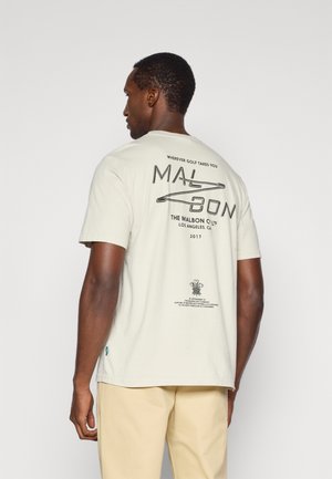 BERMUDA SPORT UTILITY TEE - Nyomott mintás póló - ivory