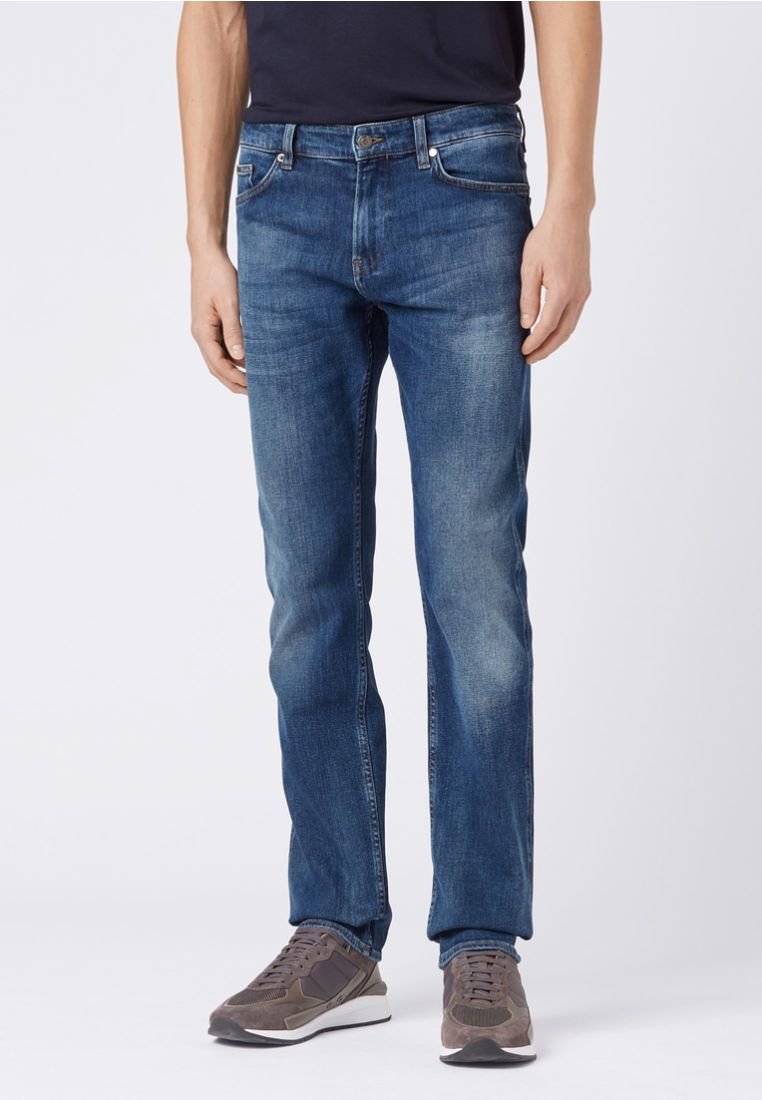 BOSS DELAWARE Slim Fit Slim fit jeans dark blue Zalando.ie