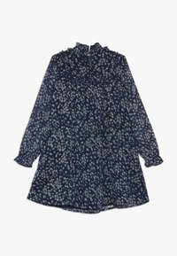 Tommy Hilfiger SCATTERED FLORAL DRESS - Freizeitkleid - blue