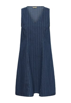Culture, CUMAI RENNY - Vestido vaquero - dark blue wash