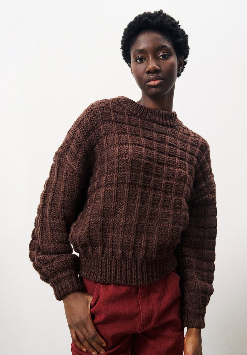 FRNCH CHJARA - Pullover - chocolat