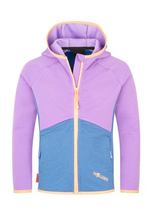 TROLLKIDS, GIRLS SOGNDAL JACKET UNISEX - Soft shell jacket - violet sorbet/cornflower