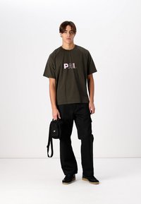 Pal Sporting Goods COWBOY CAMPING UNISEX - Tričko s potlačou - deep brown