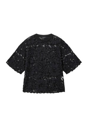 AllSaints, AMELIE TEE - Μπλούζα - black