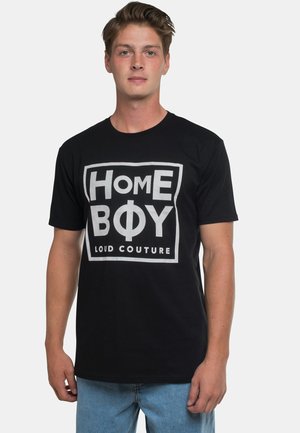 Homeboy TAKE YOU HOME TEE - T-shirt estampada - black