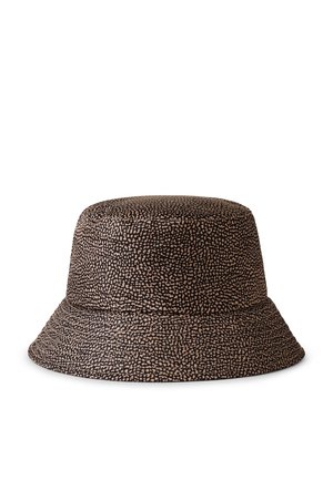 Borbonese Hat - op natural black