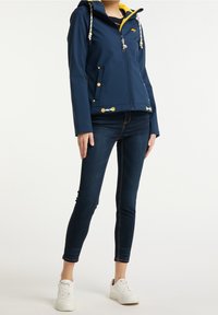 Schmuddelwedda Tunn jacka - blue