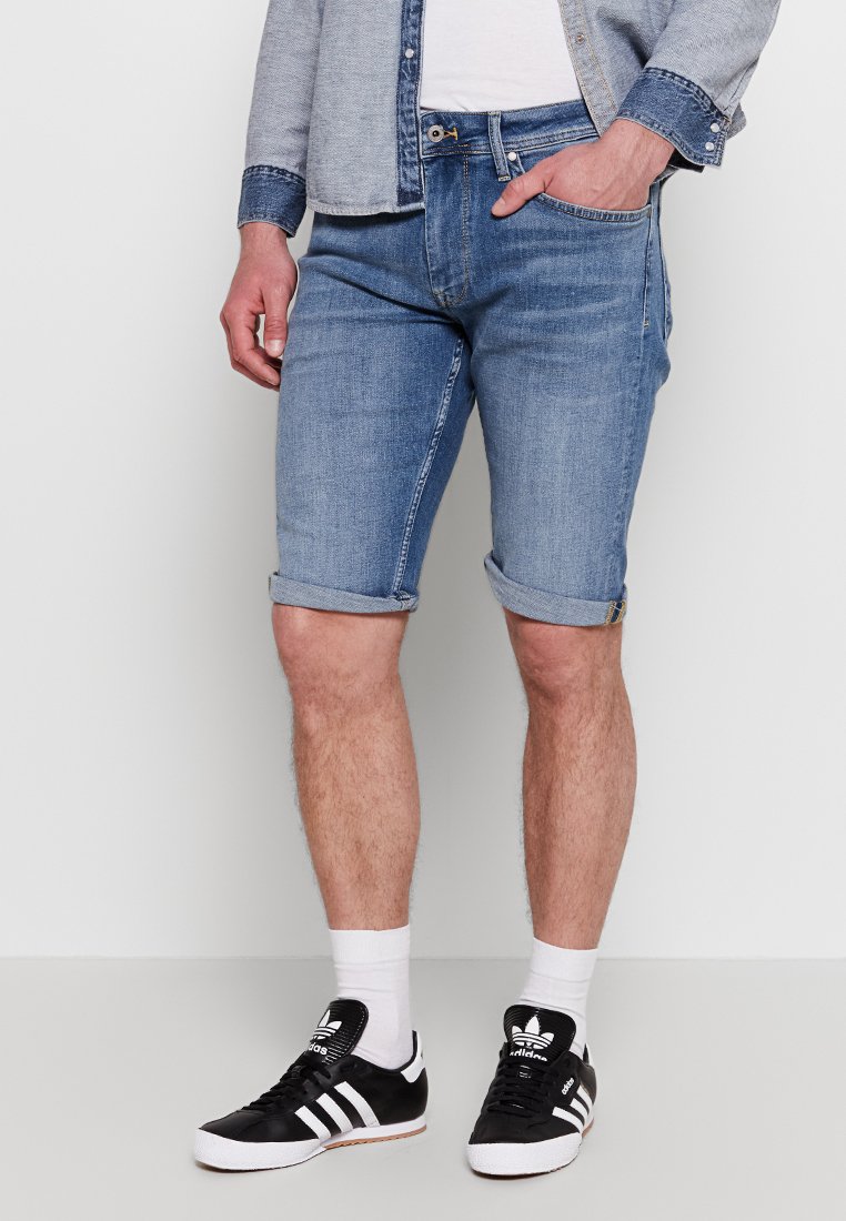 Pepe Jeans Jeansshort blauw Pepe Jeans Jeansshort blauw