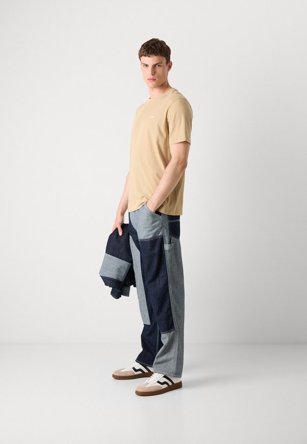 DERO - Basic T-shirt - medium beige3