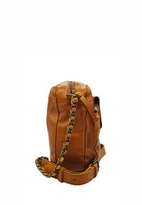 Pieces NAINA - BANDOULIÈRE - Sac bandoulière - cognac