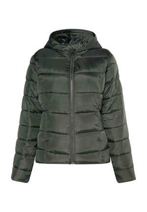 Winterjacke - schwarz