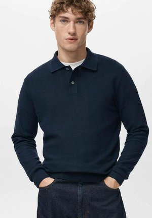 Camiseta de manga larga - navy