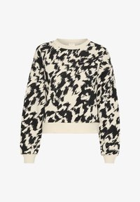 Part Two Sudadera - black scratch print/negro - Zalando.es