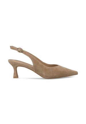 Klassieke pumps - marrón claro jaspeado