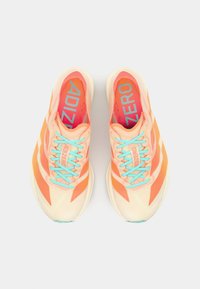 adidas Performance ADIZERO TAKUMI SEN 11 - Silniční běžecké boty - crystal sand/flash orange/flash aqua