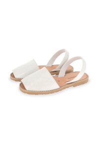 Minorquines AVARCA - Sandalias - white
