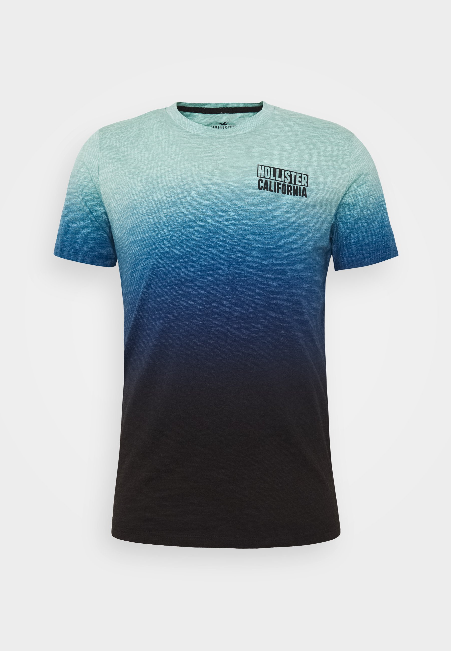 hollister blue ombre shirt