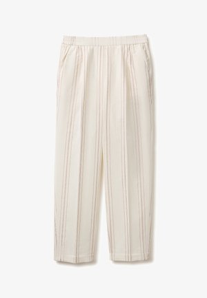 United Colors of Benetton, Pantalon classique - cream
