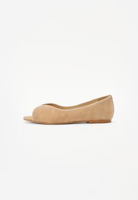 Unausgewählt, beige/gold