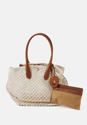 TOTE-LARGE - Velk kabelka - cream
