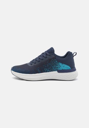 Training shoe - blue